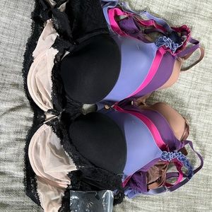 Hardly worn Natori branded bras